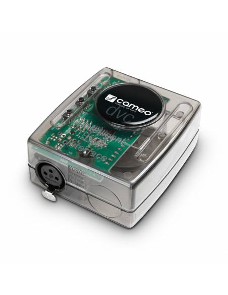Cameo DVC - Interfaz USB a DMX con 512 canales y software de control