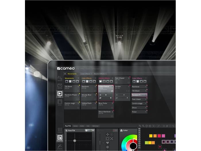 Cameo DVC - Interfaz USB a DMX con 512 canales y software de control