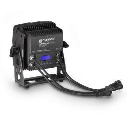 Cameo FLOOD 600 IP65 - Proyector de exterior con 9 LED RGBWA+UV 6 en 1 de 12 W 2