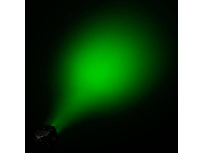 Cameo FLOOD 600 IP65 - Proyector de exterior con 9 LED RGBWA+UV 6 en 1 de 12 W