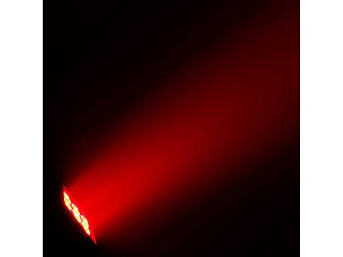 Cameo FLOOD 600 IP65 - Proyector de exterior con 9 LED RGBWA+UV 6 en 1 de 12 W