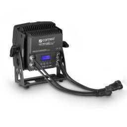 Cameo FLAT PRO FLOOD IP65 TRI - Proyector con LED COB tricolor de 60 W para uso en exteriores con carcasa negra 2
