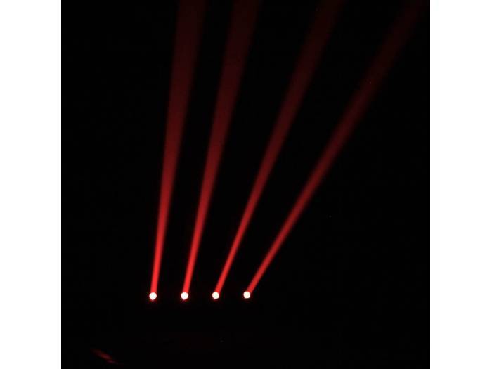 Cameo HYDRABEAM 400 RGBW - Set con 4 cabezas móviles ultrarrápidas de LEDs RGBW CREE de 10 W