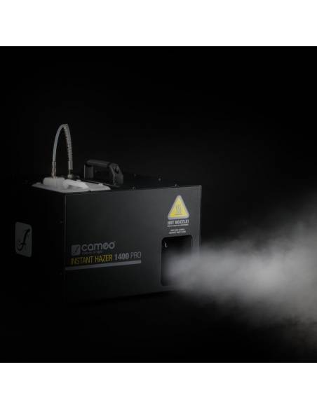 Cameo INSTANT HAZER 1400 PRO - Máquina de neblina con control por microprocesador
