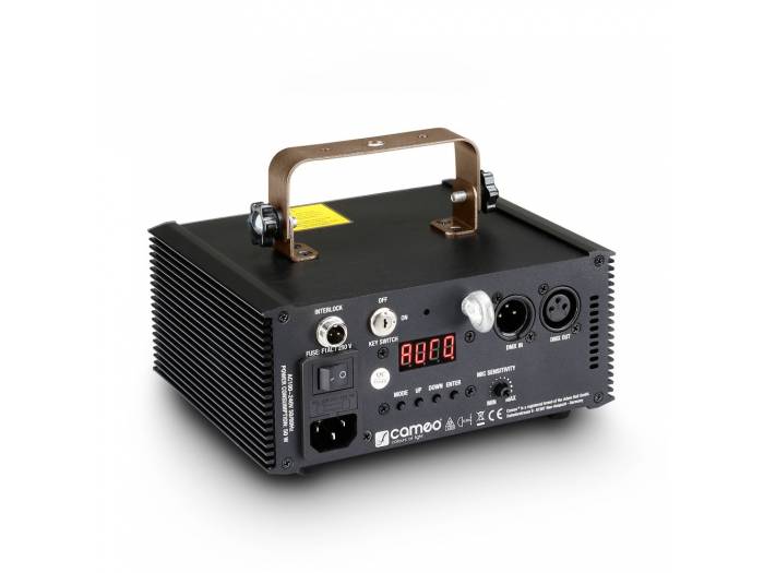 Cameo WOOKIE 600 B - Láser de animación 600 mW azul