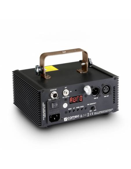 Cameo WOOKIE 600 B - Láser de animación 600 mW azul