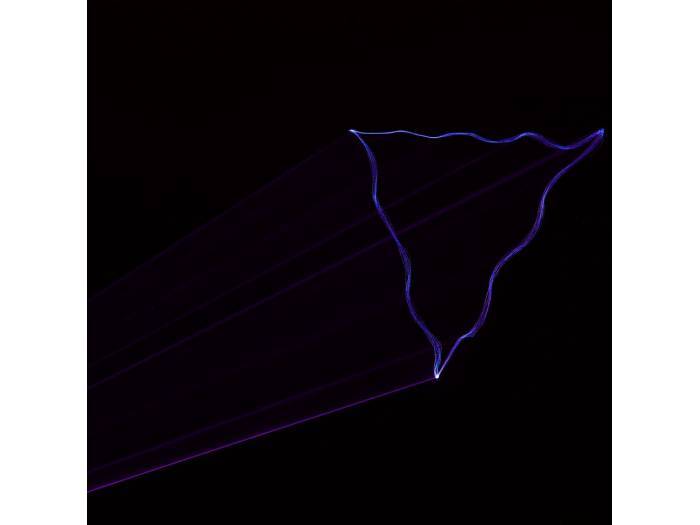 Cameo WOOKIE 600 B - Láser de animación 600 mW azul