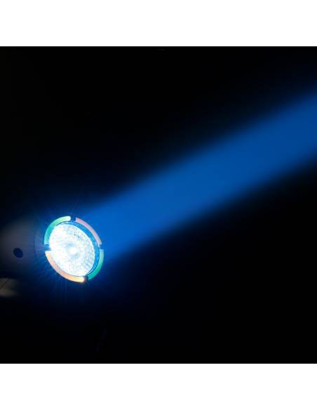 Cameo MOVO BEAM Z100 - Cabeza móvil con anillo LED, giro continuo y zoom
