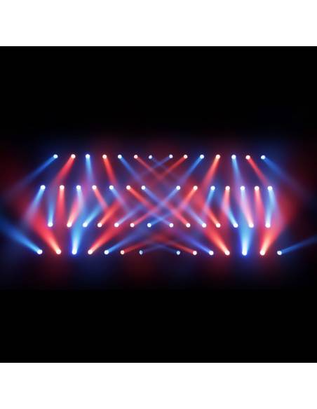 Cameo MOVO BEAM Z100 - Cabeza móvil con anillo LED, giro continuo y zoom