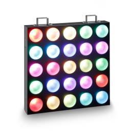 Cameo MATRIX PANEL 10 W RGB - Panel de matriz de LED RGB 5 x 5 con control individual de píxeles - 1 2