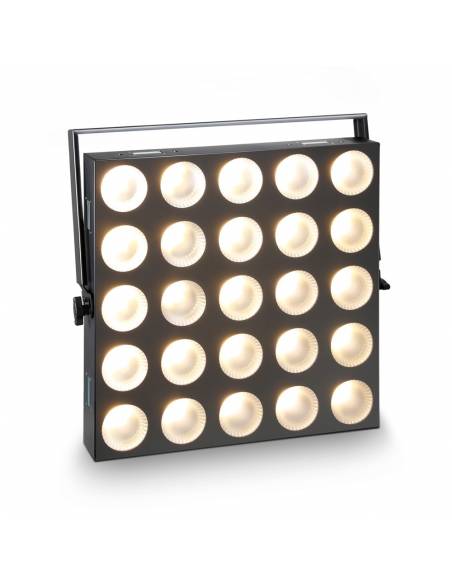 Cameo MATRIX PANEL 3 WW - Panel de matriz 5×5 blanco de 3 W con control individual de píxeles - 1