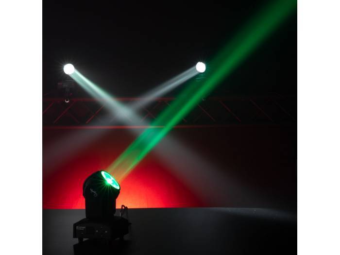 Cameo NANOBEAM 600 - Cabeza móvil de 60 W RGBW Beam