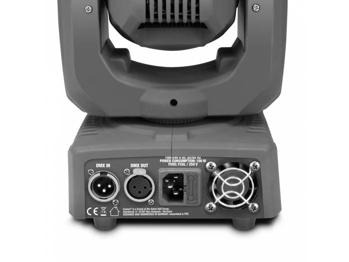 Cameo NANOSPOT 300 - Minicabeza móvil con LED de 30 W