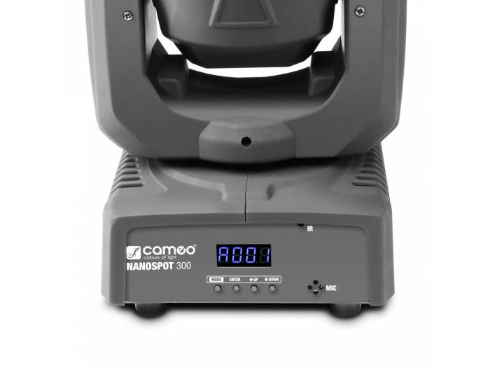 Cameo NANOSPOT 300 - Minicabeza móvil con LED de 30 W