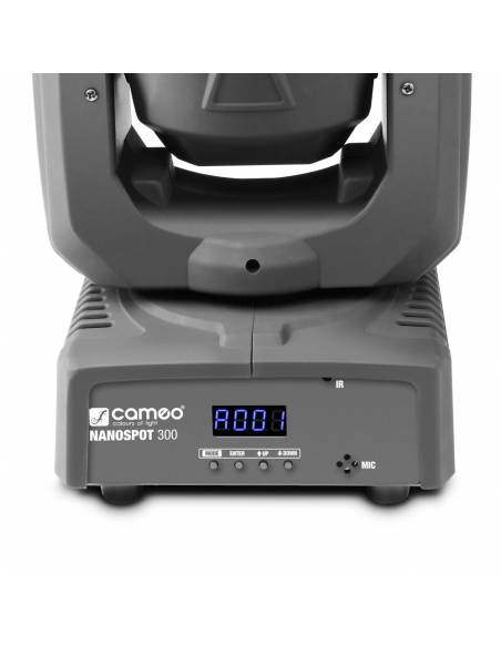 Cameo NANOSPOT 300 - Minicabeza móvil con LED de 30 W