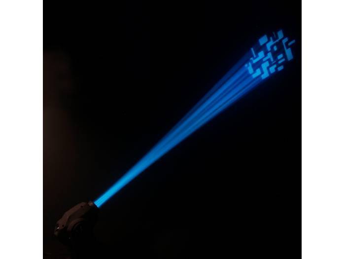 Cameo NANOSPOT 300 - Minicabeza móvil con LED de 30 W