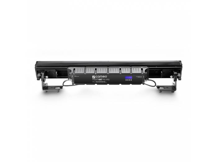 Cameo PIXBAR 600 PRO IP65 - Barra de LED RGBWA+UV 12 × 12 W compatible con RDM para exterior