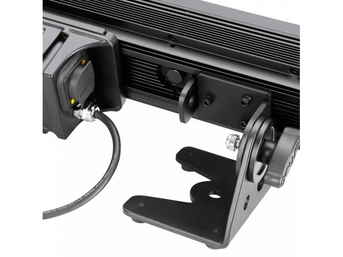 Cameo PIXBAR 600 PRO IP65 - Barra de LED RGBWA+UV 12 × 12 W compatible con RDM para exterior