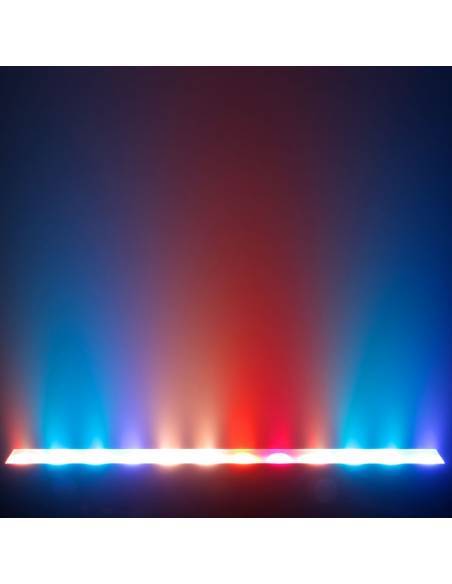 Cameo PIXBAR 600 PRO IP65 - Barra de LED RGBWA+UV 12 × 12 W compatible con RDM para exterior