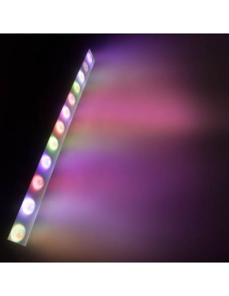 Cameo PIXBAR 600 PRO IP65 - Barra de LED RGBWA+UV 12 × 12 W compatible con RDM para exterior