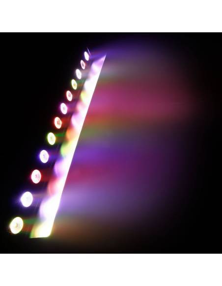 Cameo PIXBAR 600 PRO IP65 - Barra de LED RGBWA+UV 12 × 12 W compatible con RDM para exterior