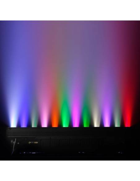 Cameo PIXBAR 600 PRO IP65 - Barra de LED RGBWA+UV 12 × 12 W compatible con RDM para exterior