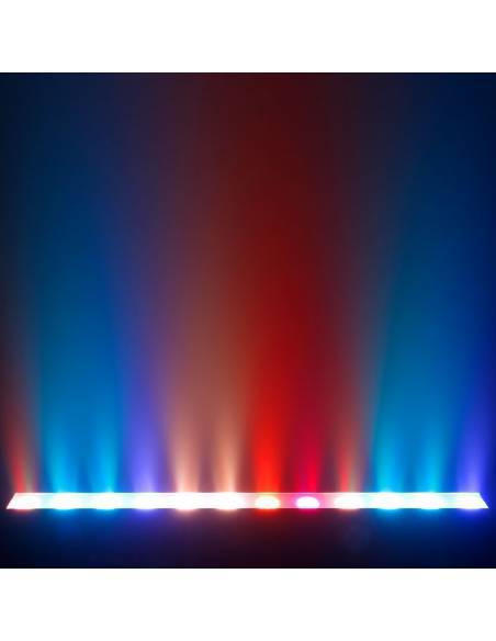 Cameo PIXBAR 600 PRO IP65 - Barra de LED RGBWA+UV 12 × 12 W compatible con RDM para exterior