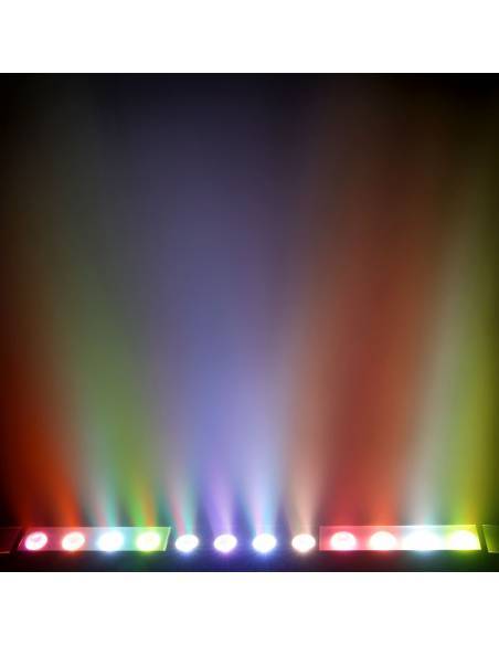 Cameo PIXBAR 600 PRO IP65 - Barra de LED RGBWA+UV 12 × 12 W compatible con RDM para exterior