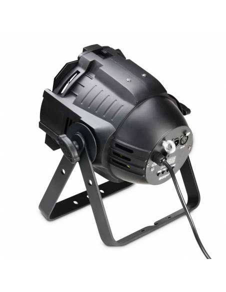 Cameo STUDIO PAR 64 Q 8W - Foco PAR LED de cuatro colores RGBW 18 x 8 W con Carcasa negra