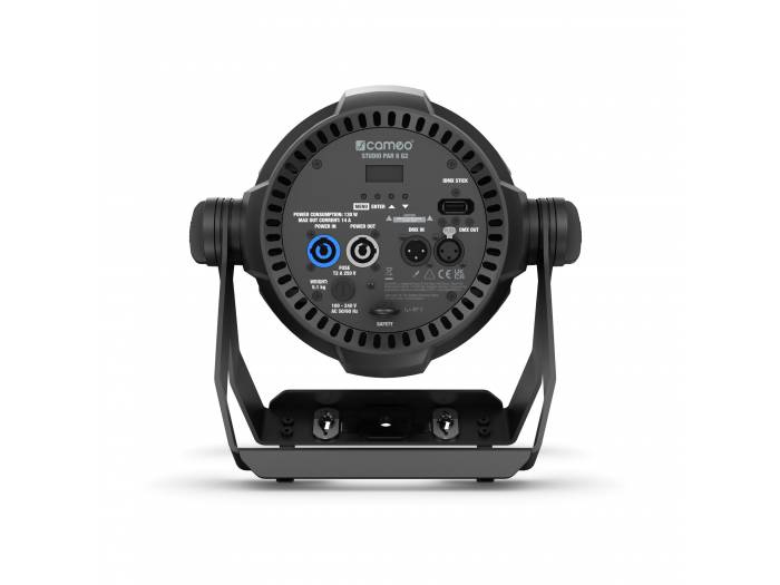 Cameo STUDIO PAR 6 G2 - Foco PAR LED con 12 luces LED RGBAWUV 6 en 1