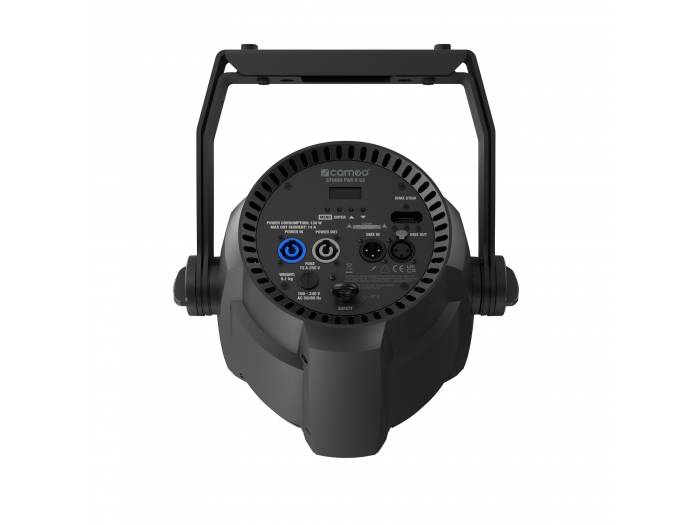 Cameo STUDIO PAR 6 G2 - Foco PAR LED con 12 luces LED RGBAWUV 6 en 1