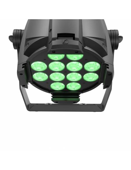 Cameo STUDIO PAR 6 G2 - Foco PAR LED con 12 luces LED RGBAWUV 6 en 1