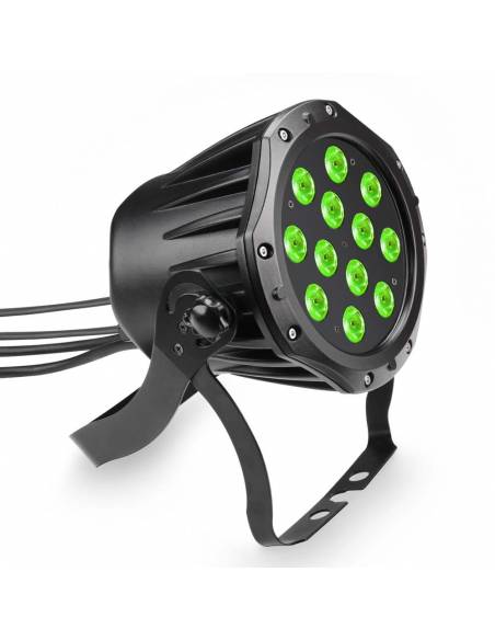 Cameo STUDIO PAR TRI 12 IP - Foco Outdoor PAR LED tricolor RGB 12 x 3 W con carcasa negra