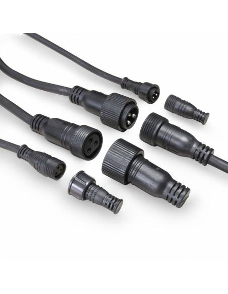 Cameo STUDIO PAR TRI 12 IP - Foco Outdoor PAR LED tricolor RGB 12 x 3 W con carcasa negra