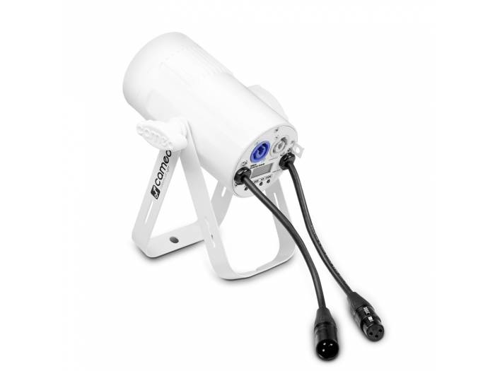 Cameo Q-SPOT 15 RGBW WH - Foco compacto con LED RGBW de 15 W y carcasa blanco