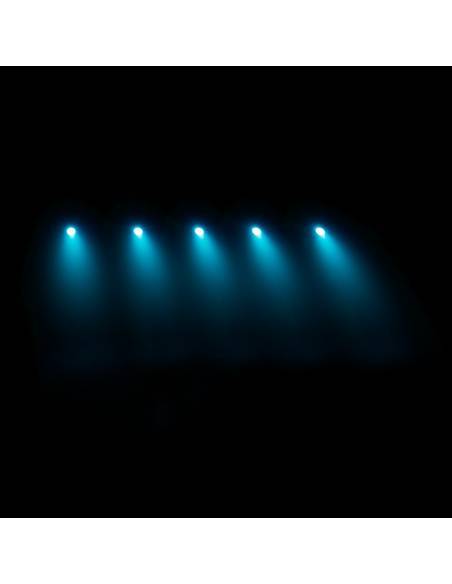 Cameo Q-SPOT 15 RGBW WH - Foco compacto con LED RGBW de 15 W y carcasa blanco