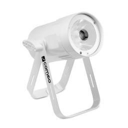 Cameo Q-SPOT 15 W WH - Foco de iluminación compacto con LED de 15 W blanco cálido en carcasa blanca - 1