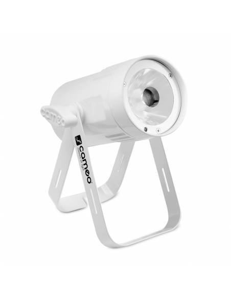 Cameo Q-SPOT 15 W WH - Foco de iluminación compacto con LED de 15 W blanco cálido en carcasa blanca - 1
