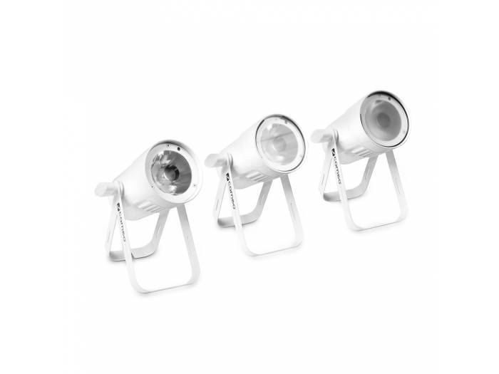 Cameo Q-SPOT 15 W WH - Foco de iluminación compacto con LED de 15 W blanco cálido en carcasa blanca - 5