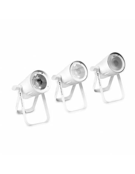 Cameo Q-SPOT 15 W WH - Foco de iluminación compacto con LED de 15 W blanco cálido en carcasa blanca - 5