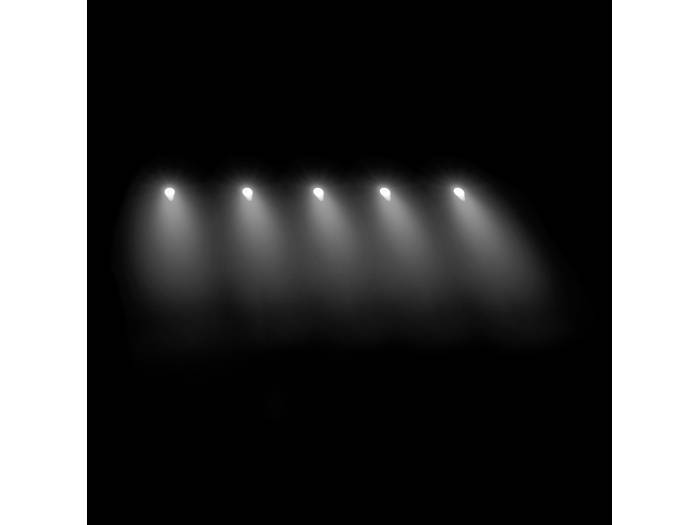 Cameo Q-SPOT 15 W WH - Foco de iluminación compacto con LED de 15 W blanco cálido en carcasa blanca - 9
