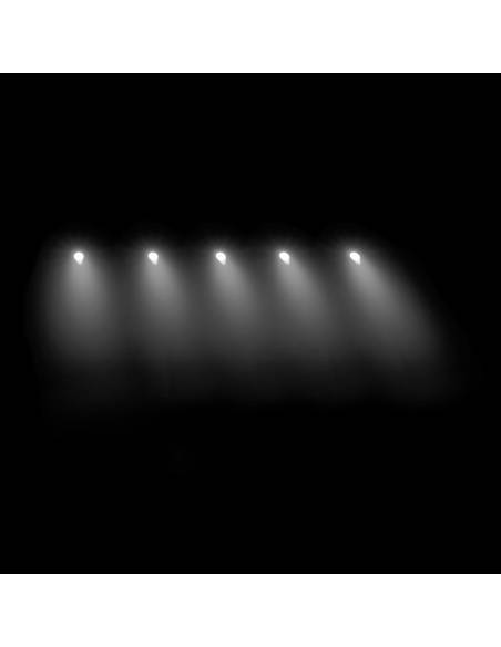 Cameo Q-SPOT 15 W WH - Foco de iluminación compacto con LED de 15 W blanco cálido en carcasa blanca - 9