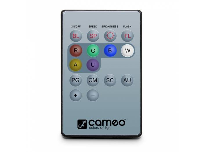 Cameo Q-SPOT 15 W WH - Foco de iluminación compacto con LED de 15 W blanco cálido en carcasa blanca - 10