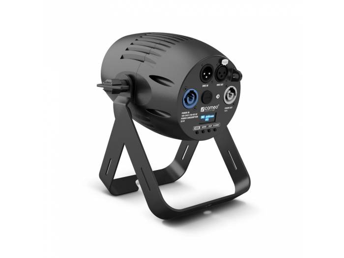 Cameo Q-SPOT 40 RGBW - Foco compacto con LED RGBW de 40 W en color negro