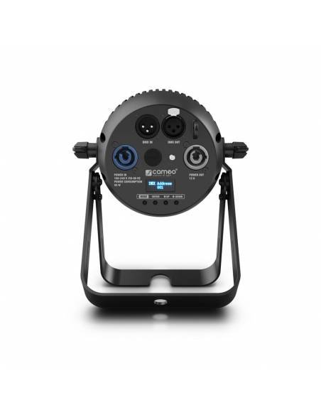 Cameo Q-SPOT 40 RGBW - Foco compacto con LED RGBW de 40 W en color negro