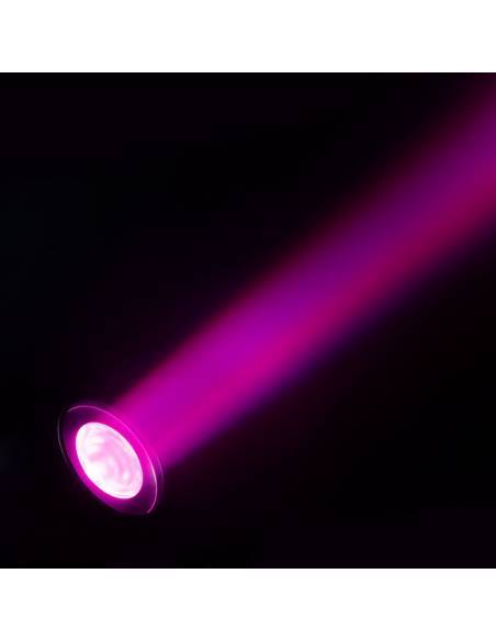 Cameo Q-SPOT 40 RGBW - Foco compacto con LED RGBW de 40 W en color negro