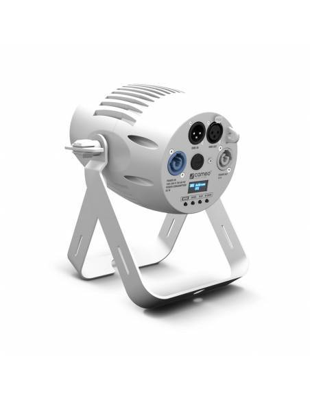 Cameo Q-SPOT 40 RGBW WH - Foco compacto con LED RGBW de 40 W en color blanco