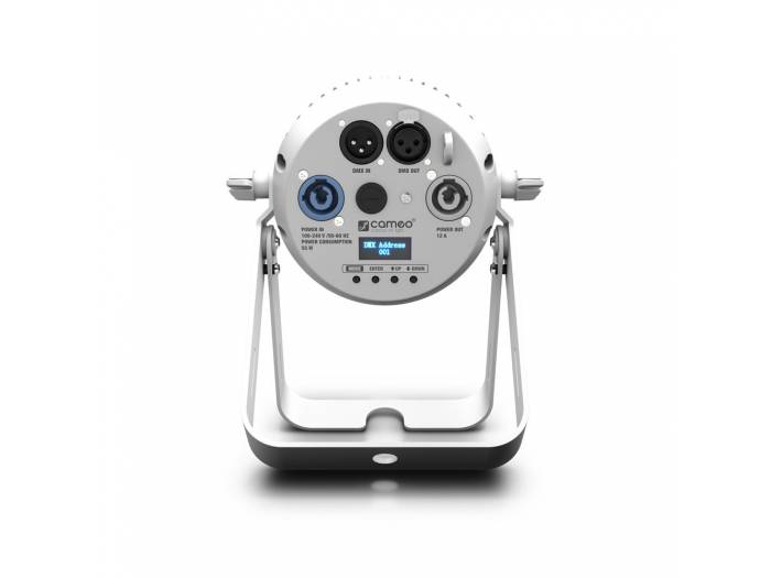Cameo Q-SPOT 40 RGBW WH - Foco compacto con LED RGBW de 40 W en color blanco