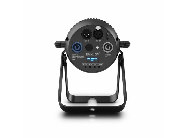 Cameo Q-SPOT 40 TW - Foco compacto con LED Tunable White de 40 W en color negro