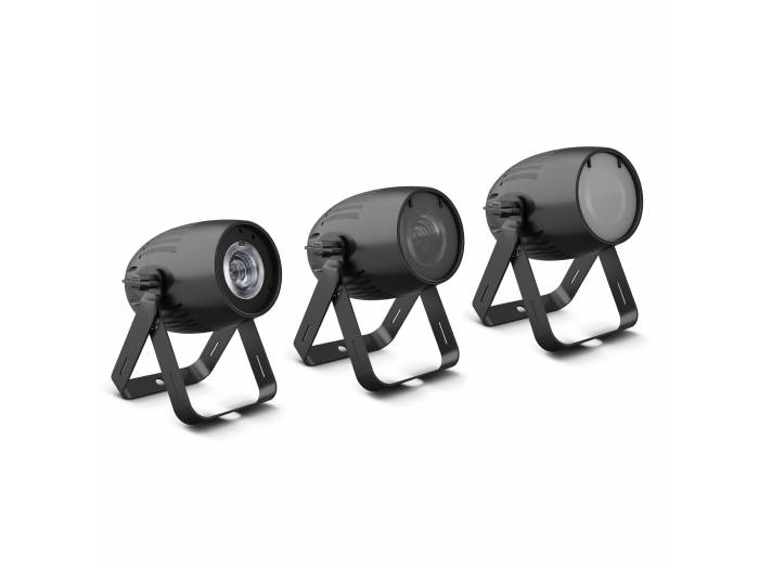 Cameo Q-SPOT 40 TW - Foco compacto con LED Tunable White de 40 W en color negro